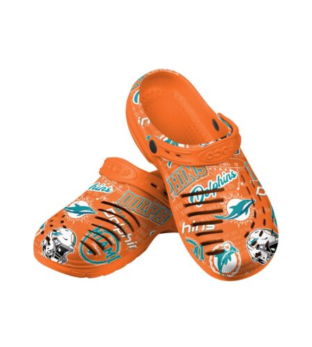 Miami Dolphins Crocs: The Perfect Accessory for Fans
