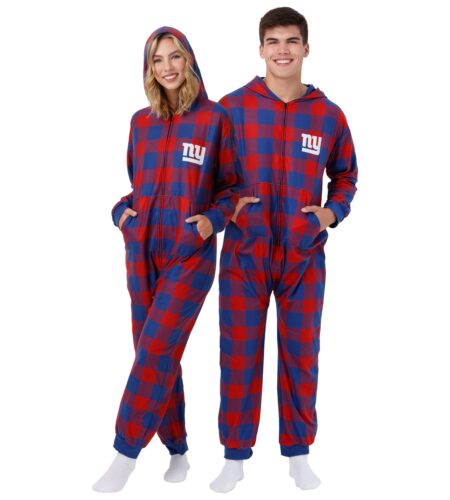 NY Giants Pajamas: The Ultimate Fan Sleepwear for Game Nights